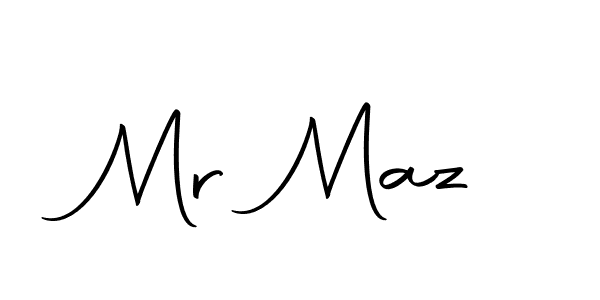 How to make Mr Maz name signature. Use Autography-DOLnW style for creating short signs online. This is the latest handwritten sign. Mr Maz signature style 10 images and pictures png