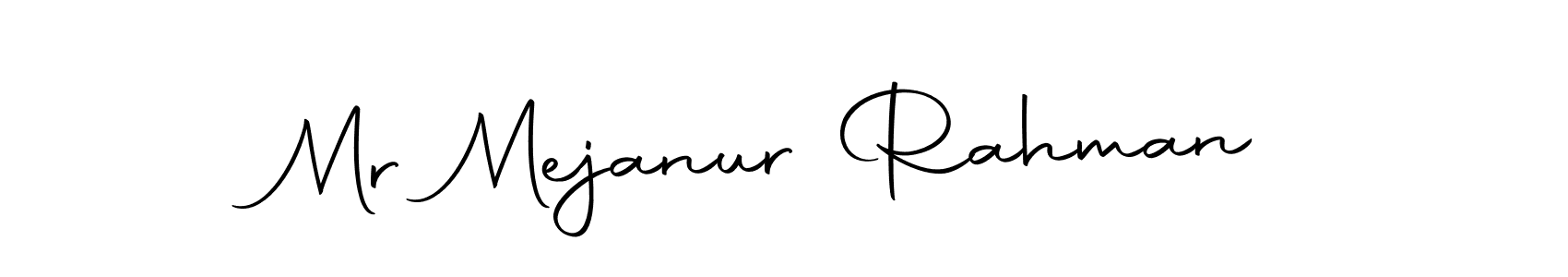You should practise on your own different ways (Autography-DOLnW) to write your name (Mr Mejanur Rahman) in signature. don't let someone else do it for you. Mr Mejanur Rahman signature style 10 images and pictures png