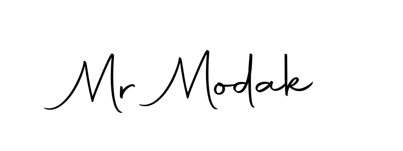 How to make Mr Modak signature? Autography-DOLnW is a professional autograph style. Create handwritten signature for Mr Modak name. Mr Modak signature style 10 images and pictures png