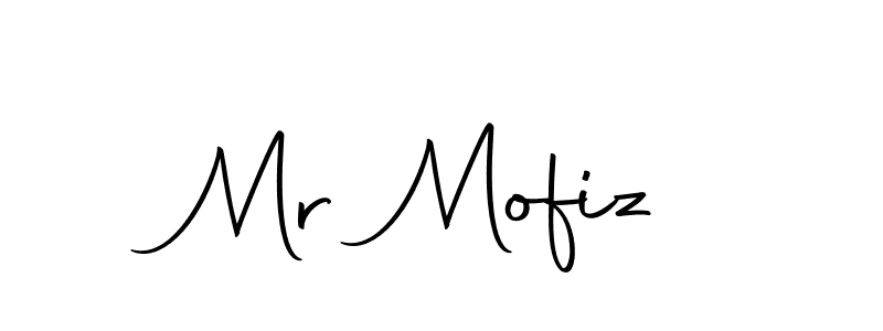 Similarly Autography-DOLnW is the best handwritten signature design. Signature creator online .You can use it as an online autograph creator for name Mr Mofiz. Mr Mofiz signature style 10 images and pictures png