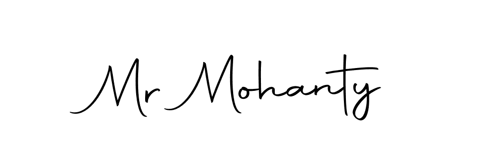 Mr Mohanty stylish signature style. Best Handwritten Sign (Autography-DOLnW) for my name. Handwritten Signature Collection Ideas for my name Mr Mohanty. Mr Mohanty signature style 10 images and pictures png