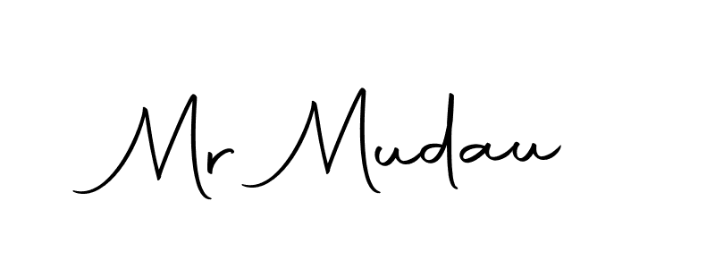 Also we have Mr Mudau name is the best signature style. Create professional handwritten signature collection using Autography-DOLnW autograph style. Mr Mudau signature style 10 images and pictures png