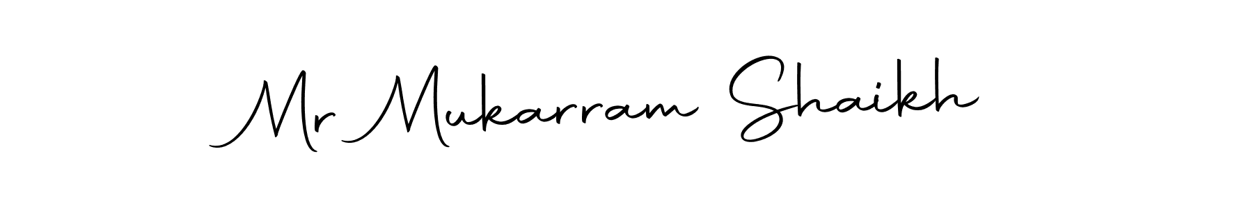 How to make Mr Mukarram Shaikh signature? Autography-DOLnW is a professional autograph style. Create handwritten signature for Mr Mukarram Shaikh name. Mr Mukarram Shaikh signature style 10 images and pictures png