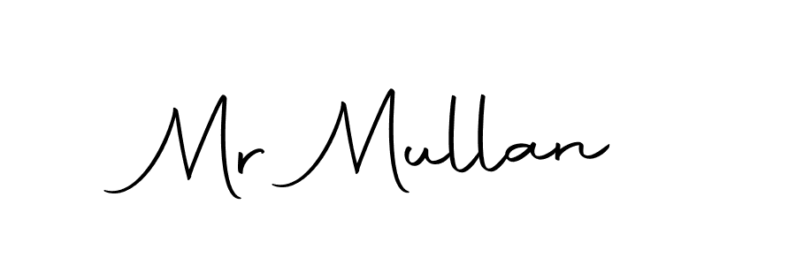 Make a short Mr Mullan signature style. Manage your documents anywhere anytime using Autography-DOLnW. Create and add eSignatures, submit forms, share and send files easily. Mr Mullan signature style 10 images and pictures png