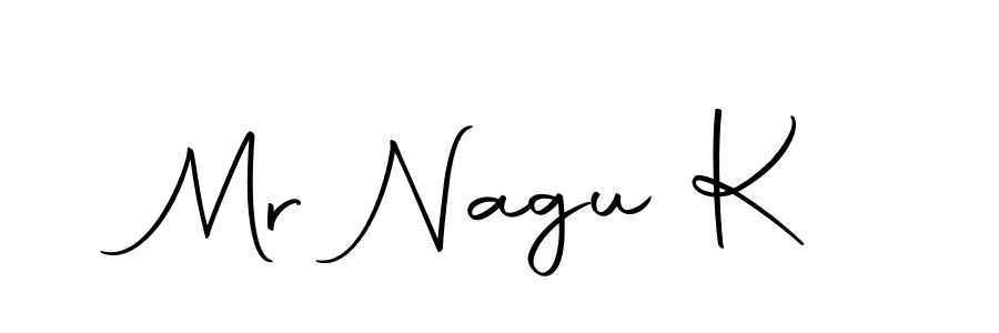 Also we have Mr Nagu K name is the best signature style. Create professional handwritten signature collection using Autography-DOLnW autograph style. Mr Nagu K signature style 10 images and pictures png