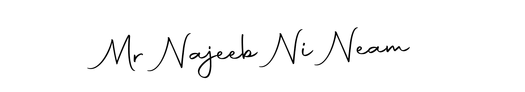 Once you've used our free online signature maker to create your best signature Autography-DOLnW style, it's time to enjoy all of the benefits that Mr Najeeb Ni Neam name signing documents. Mr Najeeb Ni Neam signature style 10 images and pictures png