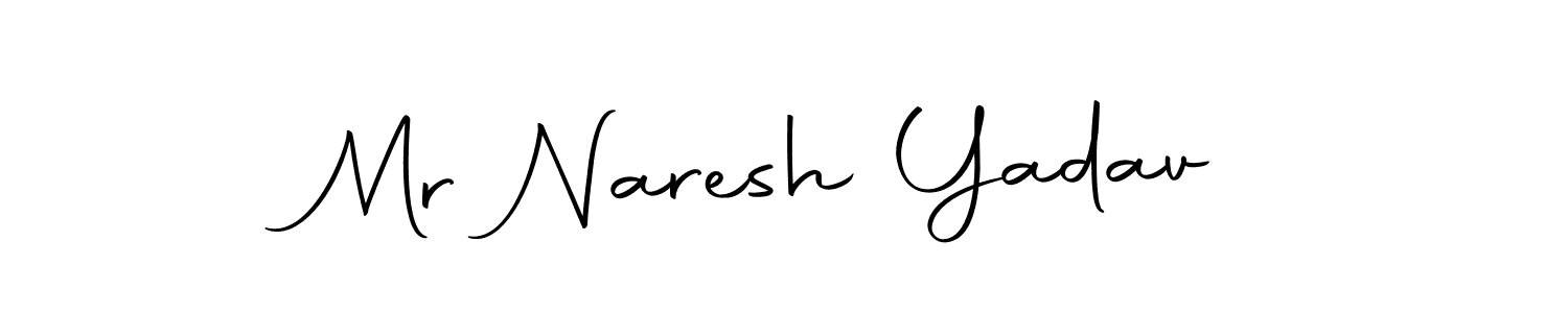 Mr Naresh Yadav stylish signature style. Best Handwritten Sign (Autography-DOLnW) for my name. Handwritten Signature Collection Ideas for my name Mr Naresh Yadav. Mr Naresh Yadav signature style 10 images and pictures png