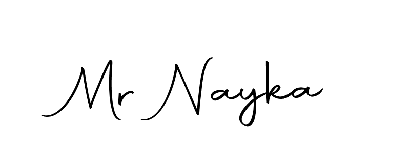 Mr Nayka stylish signature style. Best Handwritten Sign (Autography-DOLnW) for my name. Handwritten Signature Collection Ideas for my name Mr Nayka. Mr Nayka signature style 10 images and pictures png