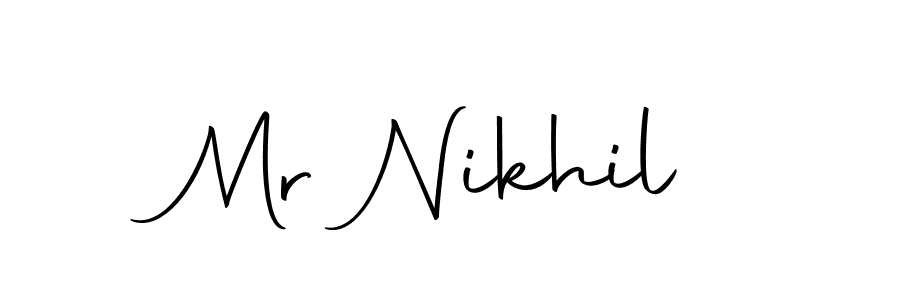 You should practise on your own different ways (Autography-DOLnW) to write your name (Mr Nikhil) in signature. don't let someone else do it for you. Mr Nikhil signature style 10 images and pictures png