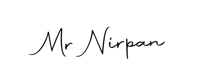 Mr Nirpan stylish signature style. Best Handwritten Sign (Autography-DOLnW) for my name. Handwritten Signature Collection Ideas for my name Mr Nirpan. Mr Nirpan signature style 10 images and pictures png