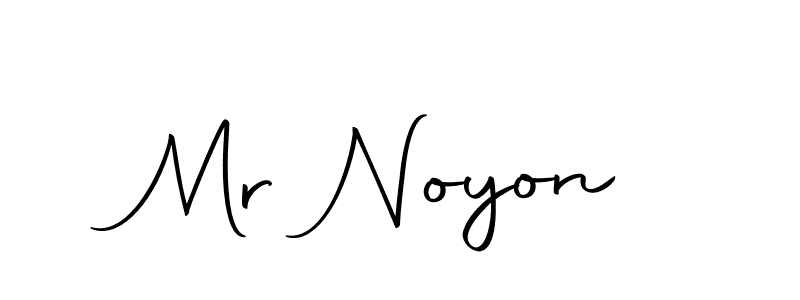 Use a signature maker to create a handwritten signature online. With this signature software, you can design (Autography-DOLnW) your own signature for name Mr Noyon. Mr Noyon signature style 10 images and pictures png