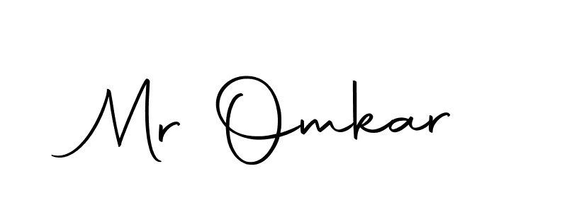 Also we have Mr Omkar name is the best signature style. Create professional handwritten signature collection using Autography-DOLnW autograph style. Mr Omkar signature style 10 images and pictures png