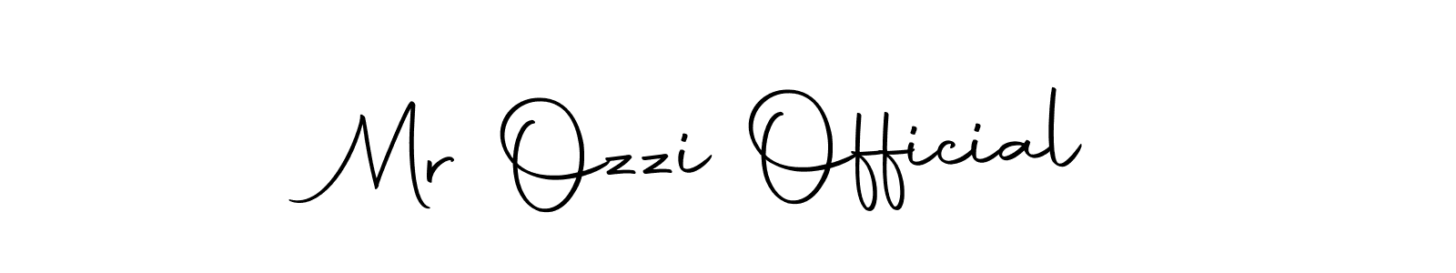 How to Draw Mr Ozzi Official signature style? Autography-DOLnW is a latest design signature styles for name Mr Ozzi Official. Mr Ozzi Official signature style 10 images and pictures png