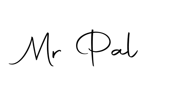 You should practise on your own different ways (Autography-DOLnW) to write your name (Mr Pal) in signature. don't let someone else do it for you. Mr Pal signature style 10 images and pictures png