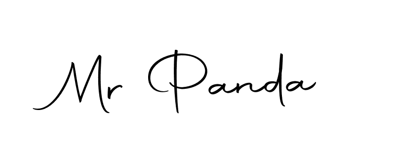 The best way (Autography-DOLnW) to make a short signature is to pick only two or three words in your name. The name Mr Panda include a total of six letters. For converting this name. Mr Panda signature style 10 images and pictures png