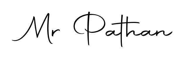 Achieve flawless digital penmanship with Mr Pathan name in Autography-DOLnW font. The perfect tool for creating online signatures. Mr Pathan signature style 10 images and pictures png