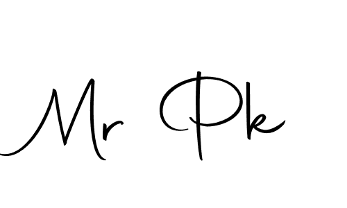 How to make Mr Pk signature? Autography-DOLnW is a professional autograph style. Create handwritten signature for Mr Pk name. Mr Pk signature style 10 images and pictures png