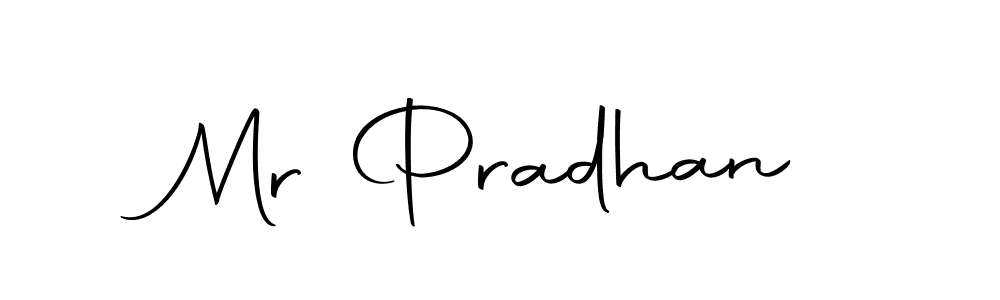 Also we have Mr Pradhan name is the best signature style. Create professional handwritten signature collection using Autography-DOLnW autograph style. Mr Pradhan signature style 10 images and pictures png