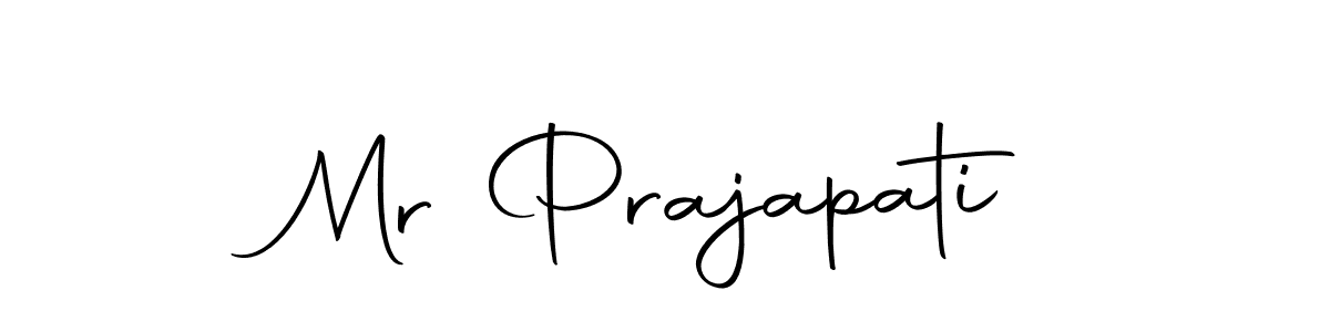 How to make Mr Prajapati signature? Autography-DOLnW is a professional autograph style. Create handwritten signature for Mr Prajapati name. Mr Prajapati signature style 10 images and pictures png