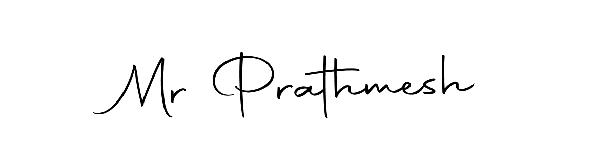 How to make Mr Prathmesh name signature. Use Autography-DOLnW style for creating short signs online. This is the latest handwritten sign. Mr Prathmesh signature style 10 images and pictures png