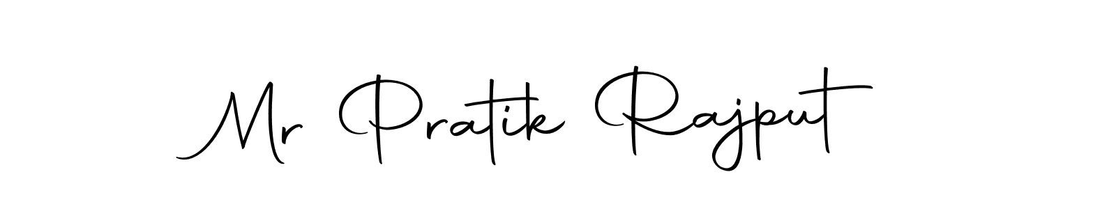 Design your own signature with our free online signature maker. With this signature software, you can create a handwritten (Autography-DOLnW) signature for name Mr Pratik Rajput. Mr Pratik Rajput signature style 10 images and pictures png