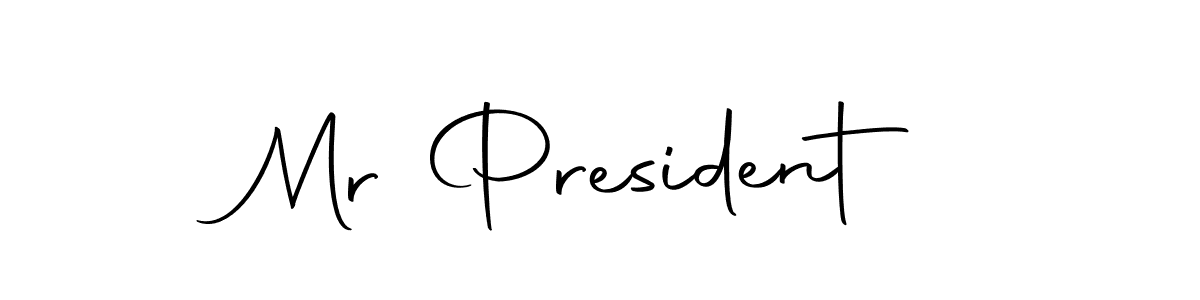 Use a signature maker to create a handwritten signature online. With this signature software, you can design (Autography-DOLnW) your own signature for name Mr President. Mr President signature style 10 images and pictures png