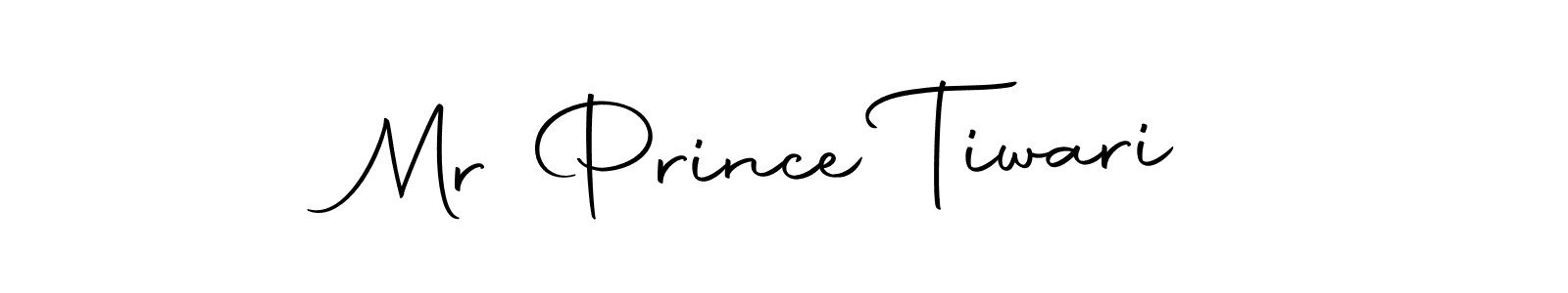 Use a signature maker to create a handwritten signature online. With this signature software, you can design (Autography-DOLnW) your own signature for name Mr Prince Tiwari. Mr Prince Tiwari signature style 10 images and pictures png