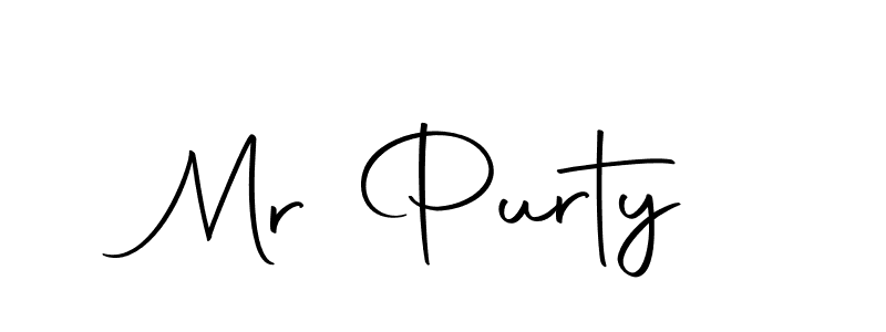 It looks lik you need a new signature style for name Mr Purty. Design unique handwritten (Autography-DOLnW) signature with our free signature maker in just a few clicks. Mr Purty signature style 10 images and pictures png