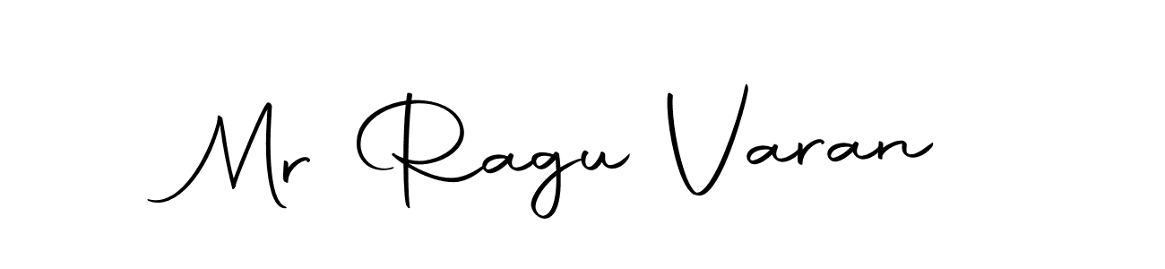 Make a short Mr Ragu Varan signature style. Manage your documents anywhere anytime using Autography-DOLnW. Create and add eSignatures, submit forms, share and send files easily. Mr Ragu Varan signature style 10 images and pictures png