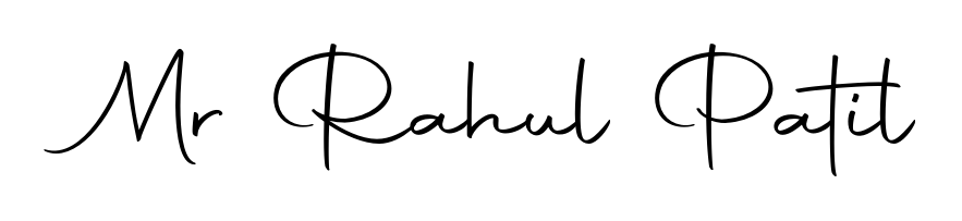 Autography-DOLnW is a professional signature style that is perfect for those who want to add a touch of class to their signature. Get Mr Rahul Patil name fancy signature for free. Mr Rahul Patil signature style 10 images and pictures png