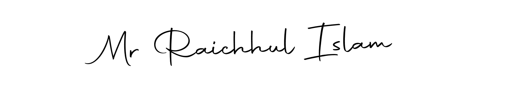 You can use this online signature creator to create a handwritten signature for the name Mr Raichhul Islam. This is the best online autograph maker. Mr Raichhul Islam signature style 10 images and pictures png