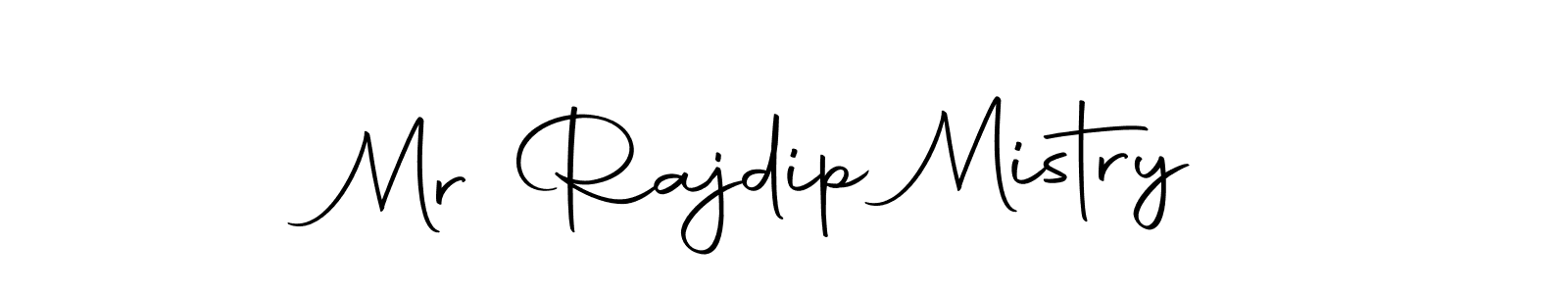 Make a beautiful signature design for name Mr Rajdip Mistry. With this signature (Autography-DOLnW) style, you can create a handwritten signature for free. Mr Rajdip Mistry signature style 10 images and pictures png