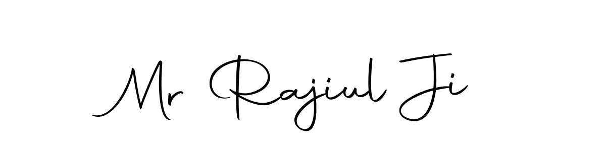 Make a short Mr Rajiul Ji signature style. Manage your documents anywhere anytime using Autography-DOLnW. Create and add eSignatures, submit forms, share and send files easily. Mr Rajiul Ji signature style 10 images and pictures png