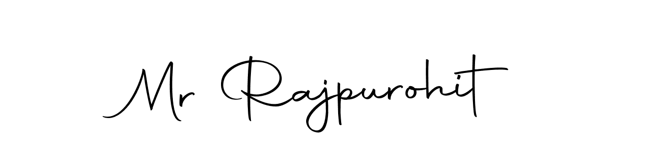 The best way (Autography-DOLnW) to make a short signature is to pick only two or three words in your name. The name Mr Rajpurohit include a total of six letters. For converting this name. Mr Rajpurohit signature style 10 images and pictures png