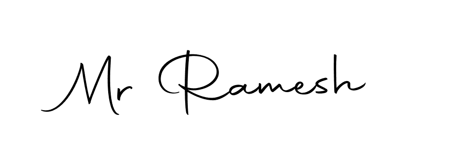 The best way (Autography-DOLnW) to make a short signature is to pick only two or three words in your name. The name Mr Ramesh include a total of six letters. For converting this name. Mr Ramesh signature style 10 images and pictures png