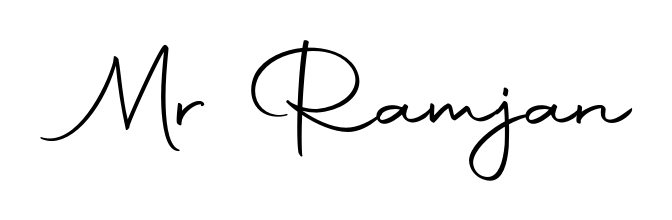 Autography-DOLnW is a professional signature style that is perfect for those who want to add a touch of class to their signature. Get Mr Ramjan name fancy signature for free. Mr Ramjan signature style 10 images and pictures png