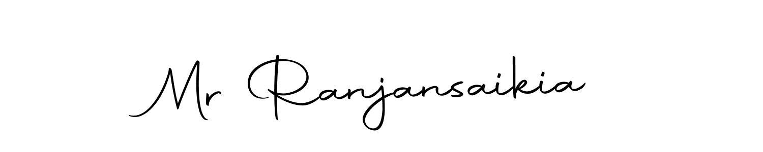 You should practise on your own different ways (Autography-DOLnW) to write your name (Mr Ranjansaikia) in signature. don't let someone else do it for you. Mr Ranjansaikia signature style 10 images and pictures png