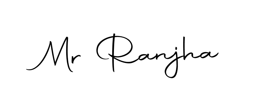 Create a beautiful signature design for name Mr Ranjha. With this signature (Autography-DOLnW) fonts, you can make a handwritten signature for free. Mr Ranjha signature style 10 images and pictures png