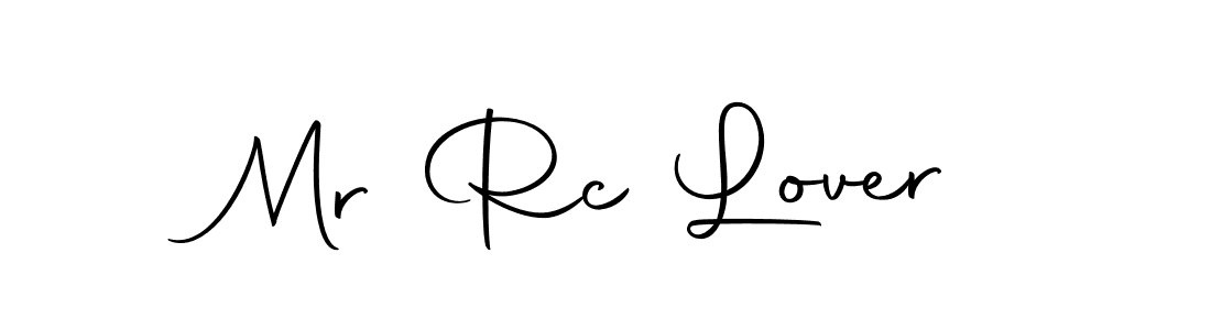 How to make Mr Rc Lover signature? Autography-DOLnW is a professional autograph style. Create handwritten signature for Mr Rc Lover name. Mr Rc Lover signature style 10 images and pictures png