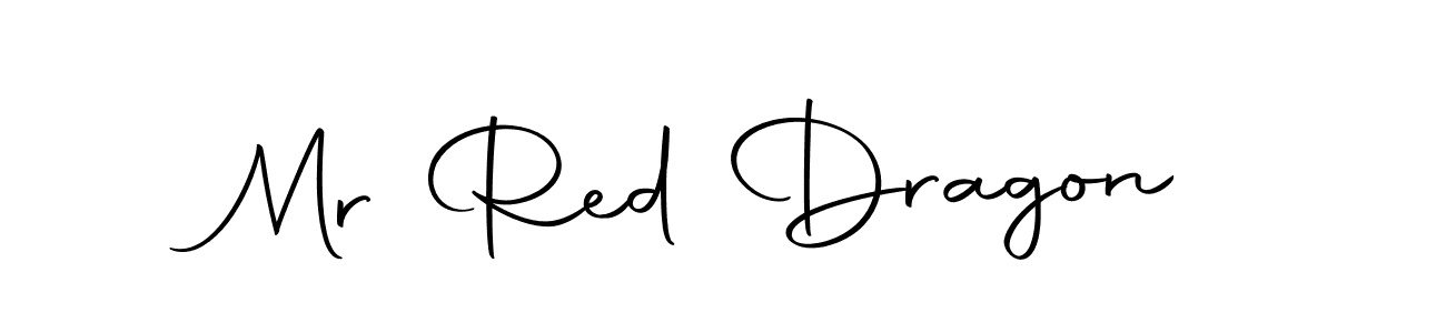 Create a beautiful signature design for name Mr Red Dragon. With this signature (Autography-DOLnW) fonts, you can make a handwritten signature for free. Mr Red Dragon signature style 10 images and pictures png