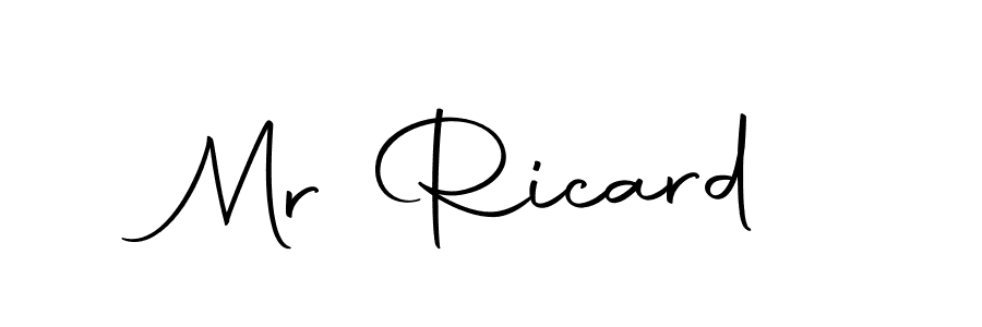 Make a beautiful signature design for name Mr Ricard. With this signature (Autography-DOLnW) style, you can create a handwritten signature for free. Mr Ricard signature style 10 images and pictures png