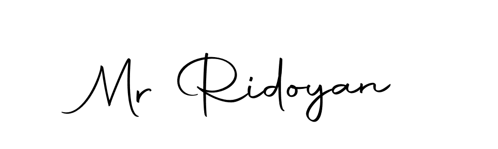 Check out images of Autograph of Mr Ridoyan name. Actor Mr Ridoyan Signature Style. Autography-DOLnW is a professional sign style online. Mr Ridoyan signature style 10 images and pictures png