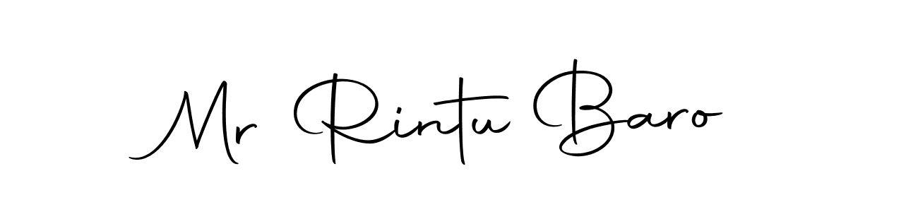 How to make Mr Rintu Baro signature? Autography-DOLnW is a professional autograph style. Create handwritten signature for Mr Rintu Baro name. Mr Rintu Baro signature style 10 images and pictures png