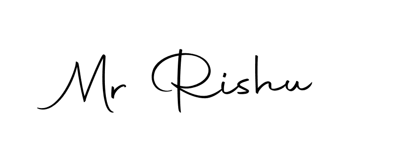 The best way (Autography-DOLnW) to make a short signature is to pick only two or three words in your name. The name Mr Rishu include a total of six letters. For converting this name. Mr Rishu signature style 10 images and pictures png