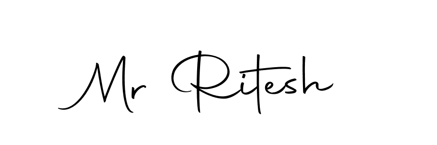 The best way (Autography-DOLnW) to make a short signature is to pick only two or three words in your name. The name Mr Ritesh include a total of six letters. For converting this name. Mr Ritesh signature style 10 images and pictures png