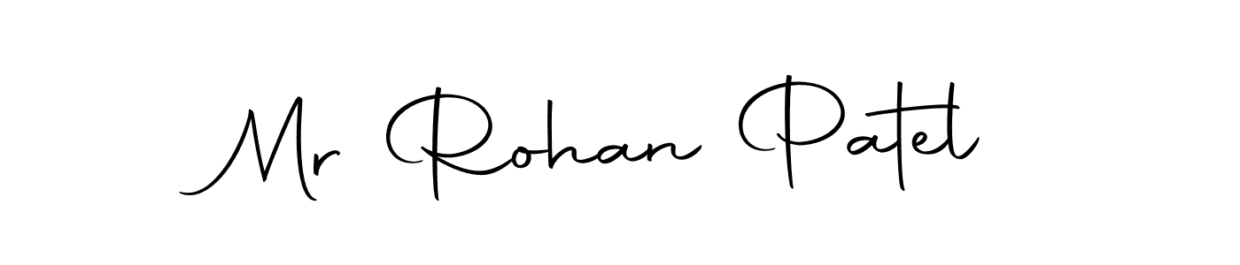 You can use this online signature creator to create a handwritten signature for the name Mr Rohan Patel. This is the best online autograph maker. Mr Rohan Patel signature style 10 images and pictures png