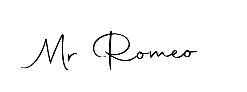 The best way (Autography-DOLnW) to make a short signature is to pick only two or three words in your name. The name Mr Romeo include a total of six letters. For converting this name. Mr Romeo signature style 10 images and pictures png