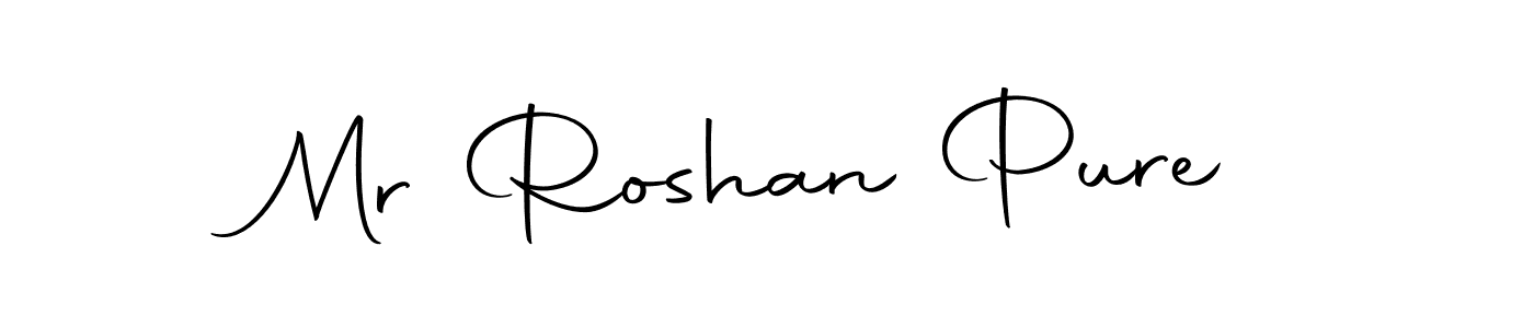 It looks lik you need a new signature style for name Mr Roshan Pure. Design unique handwritten (Autography-DOLnW) signature with our free signature maker in just a few clicks. Mr Roshan Pure signature style 10 images and pictures png