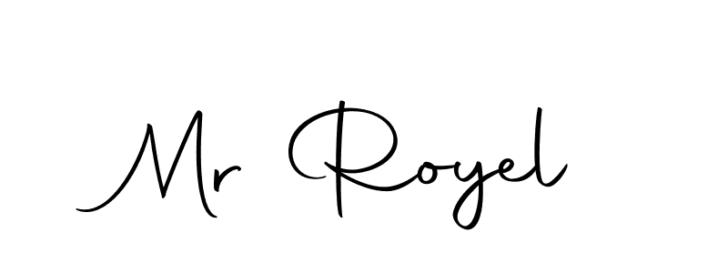 Also we have Mr Royel name is the best signature style. Create professional handwritten signature collection using Autography-DOLnW autograph style. Mr Royel signature style 10 images and pictures png