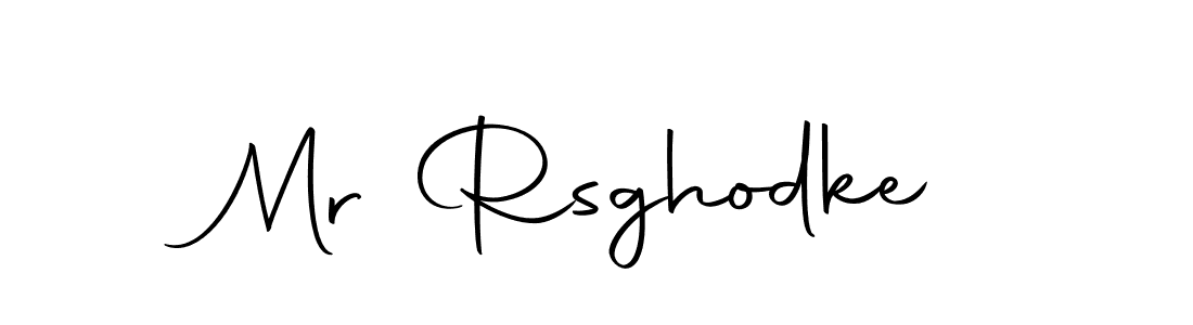 Use a signature maker to create a handwritten signature online. With this signature software, you can design (Autography-DOLnW) your own signature for name Mr Rsghodke. Mr Rsghodke signature style 10 images and pictures png